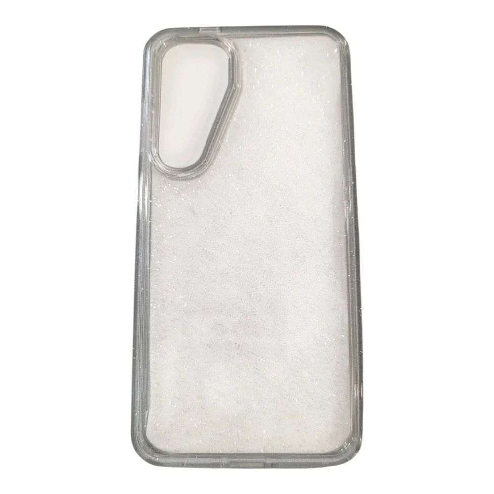 U4-N OtterBox Symmeyry Case For Samsung Galaxy‎ S24 FE - Clear Glitter